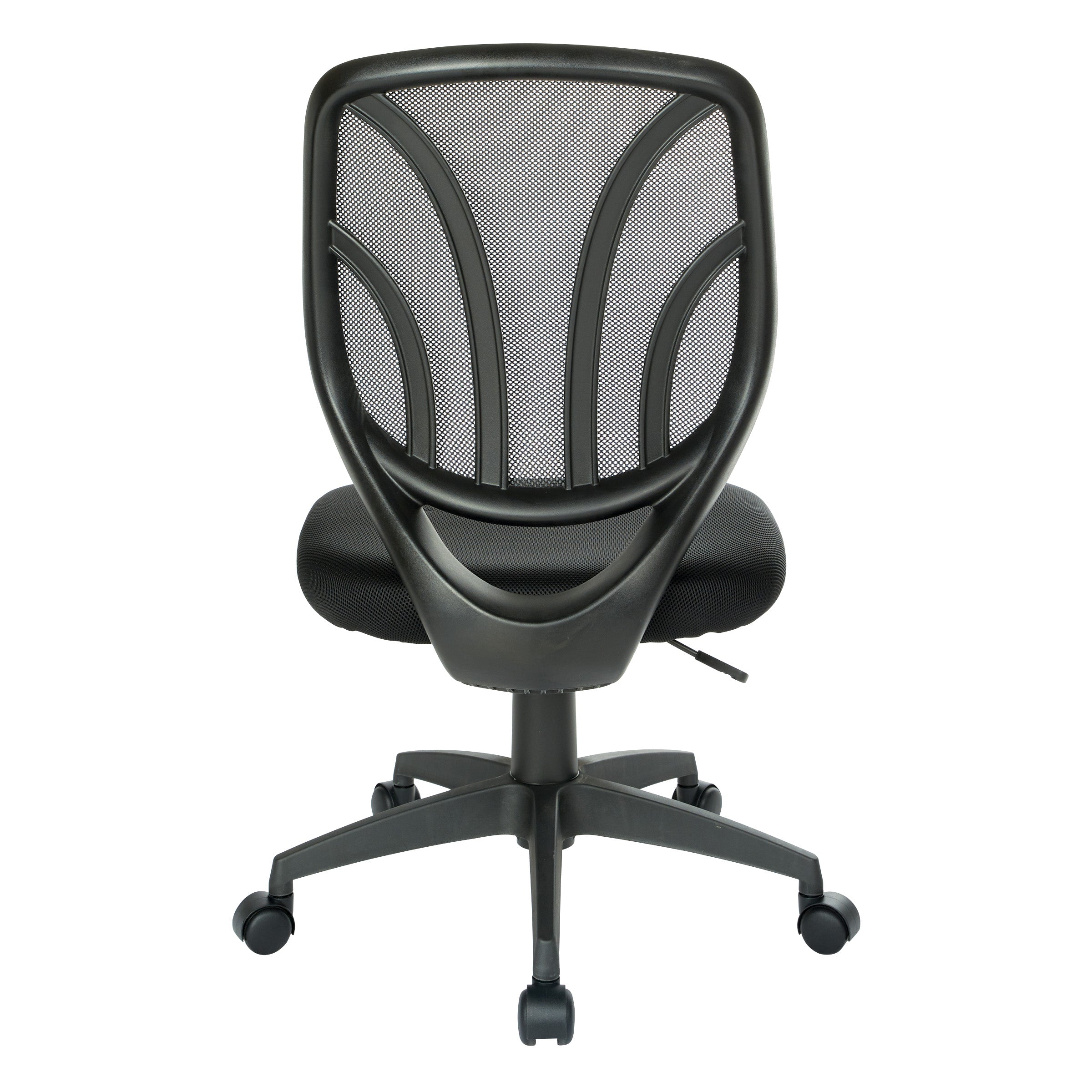 Screen Back Armless Task Chair